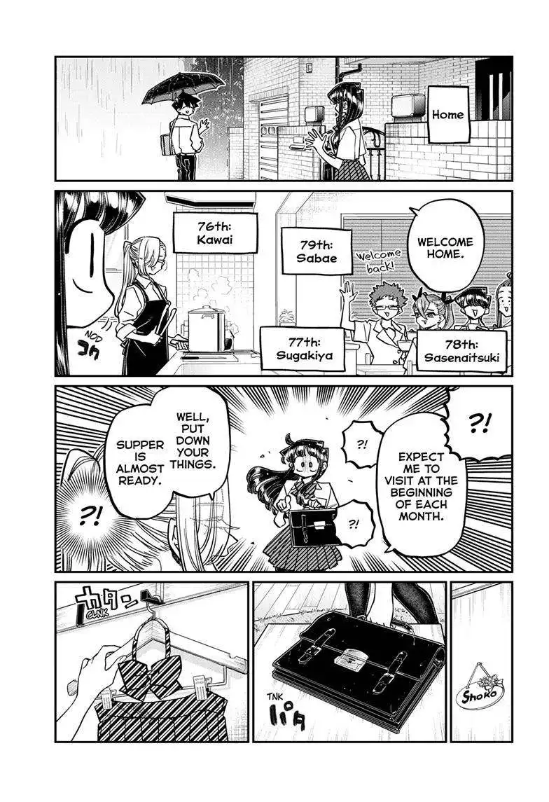 Komi-san wa Komyushou Desu Chapter 416 15